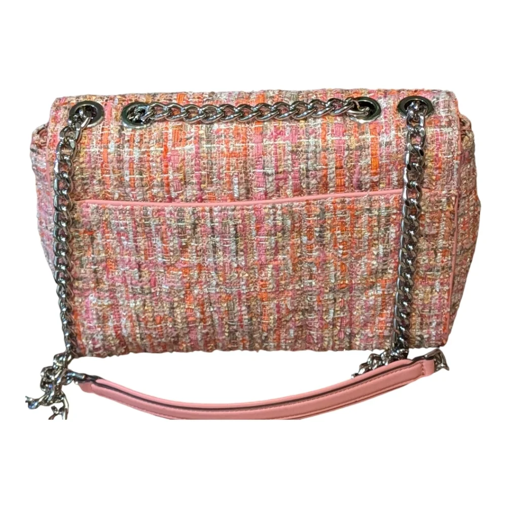 Kate Spade NWT Briar Lane Quilted Tweed Mini Emelyn crossbody purse N/A
